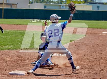 Thumbnail 1 in El Dorado vs. Capital Christian (CIF SJS D4 Final - Game 1) photogallery.