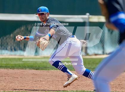 Thumbnail 1 in El Dorado vs. Capital Christian (CIF SJS D4 Final - Game 1) photogallery.