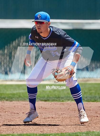 Thumbnail 2 in El Dorado vs. Capital Christian (CIF SJS D4 Final - Game 1) photogallery.