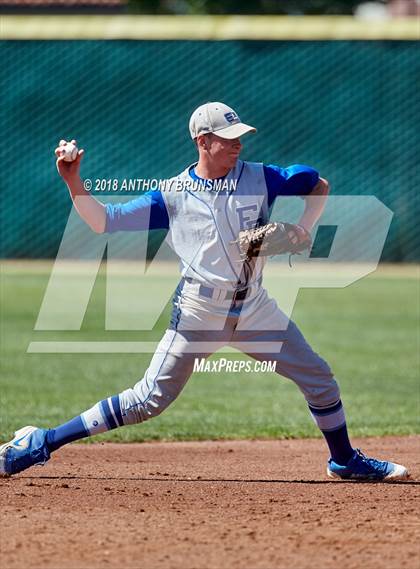 Thumbnail 1 in El Dorado vs. Capital Christian (CIF SJS D4 Final - Game 1) photogallery.