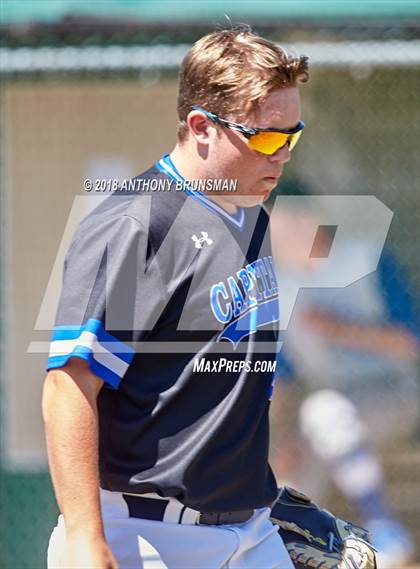 Thumbnail 3 in El Dorado vs. Capital Christian (CIF SJS D4 Final - Game 1) photogallery.
