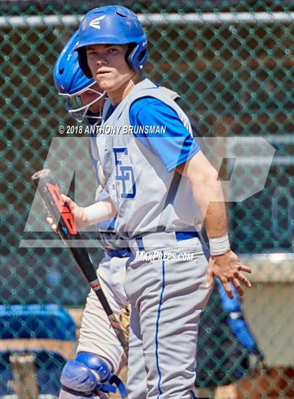 Thumbnail 3 in El Dorado vs. Capital Christian (CIF SJS D4 Final - Game 1) photogallery.