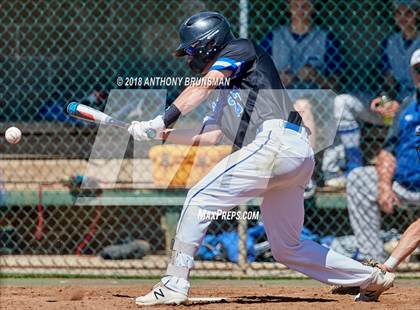 Thumbnail 3 in El Dorado vs. Capital Christian (CIF SJS D4 Final - Game 1) photogallery.