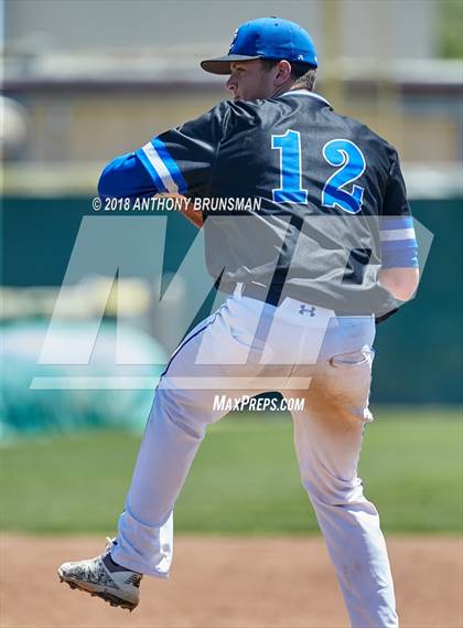 Thumbnail 3 in El Dorado vs. Capital Christian (CIF SJS D4 Final - Game 1) photogallery.
