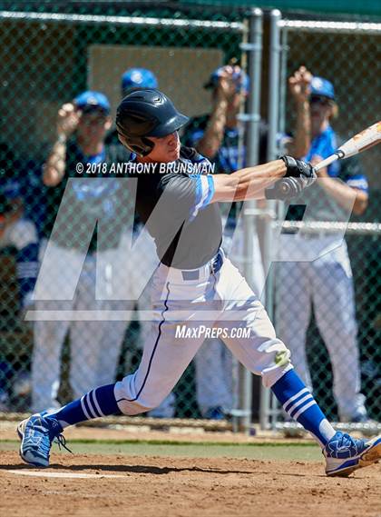 Thumbnail 2 in El Dorado vs. Capital Christian (CIF SJS D4 Final - Game 1) photogallery.