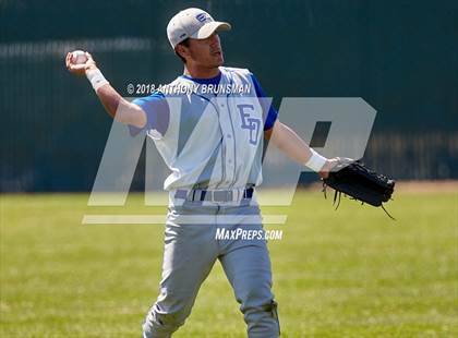 Thumbnail 1 in El Dorado vs. Capital Christian (CIF SJS D4 Final - Game 1) photogallery.