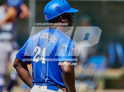 Thumbnail 2 in El Dorado vs. Capital Christian (CIF SJS D4 Final - Game 1) photogallery.