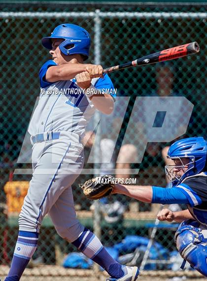 Thumbnail 2 in El Dorado vs. Capital Christian (CIF SJS D4 Final - Game 1) photogallery.