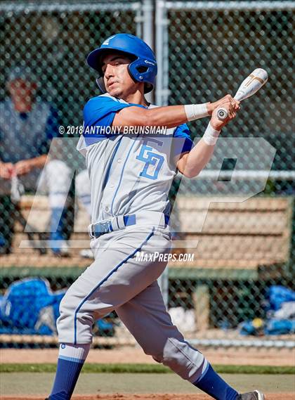 Thumbnail 1 in El Dorado vs. Capital Christian (CIF SJS D4 Final - Game 1) photogallery.