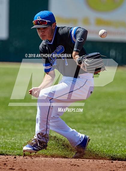 Thumbnail 3 in El Dorado vs. Capital Christian (CIF SJS D4 Final - Game 1) photogallery.