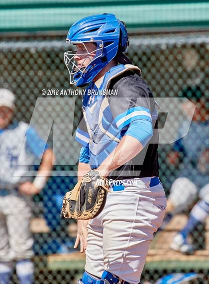 Thumbnail 2 in El Dorado vs. Capital Christian (CIF SJS D4 Final - Game 1) photogallery.