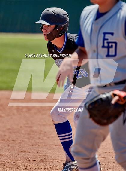 Thumbnail 2 in El Dorado vs. Capital Christian (CIF SJS D4 Final - Game 1) photogallery.