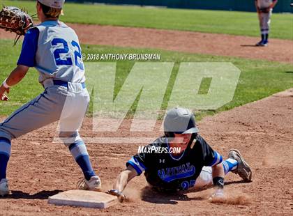 Thumbnail 2 in El Dorado vs. Capital Christian (CIF SJS D4 Final - Game 1) photogallery.