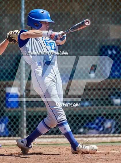Thumbnail 2 in El Dorado vs. Capital Christian (CIF SJS D4 Final - Game 1) photogallery.