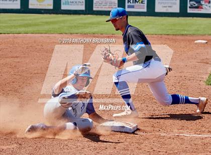 Thumbnail 2 in El Dorado vs. Capital Christian (CIF SJS D4 Final - Game 1) photogallery.