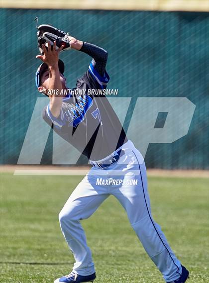Thumbnail 3 in El Dorado vs. Capital Christian (CIF SJS D4 Final - Game 1) photogallery.