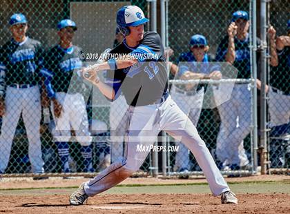 Thumbnail 1 in El Dorado vs. Capital Christian (CIF SJS D4 Final - Game 1) photogallery.