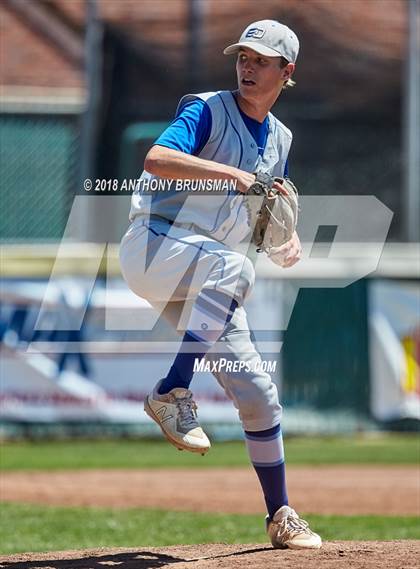 Thumbnail 2 in El Dorado vs. Capital Christian (CIF SJS D4 Final - Game 1) photogallery.