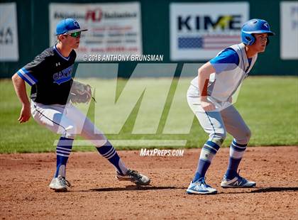 Thumbnail 2 in El Dorado vs. Capital Christian (CIF SJS D4 Final - Game 1) photogallery.