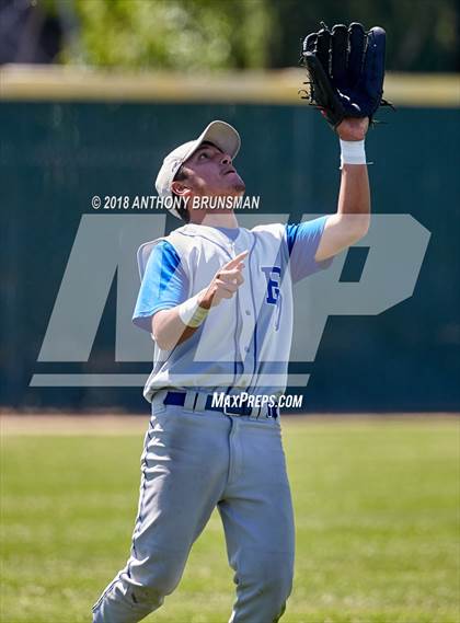 Thumbnail 3 in El Dorado vs. Capital Christian (CIF SJS D4 Final - Game 1) photogallery.