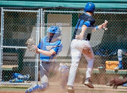 Thumbnail 2 in El Dorado vs. Capital Christian (CIF SJS D4 Final - Game 1) photogallery.