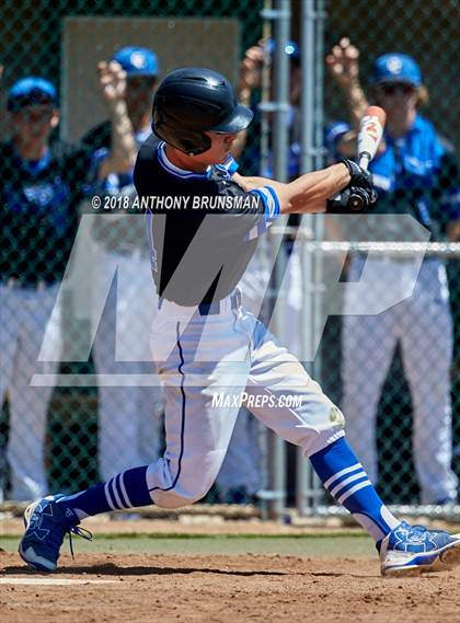 Thumbnail 3 in El Dorado vs. Capital Christian (CIF SJS D4 Final - Game 1) photogallery.
