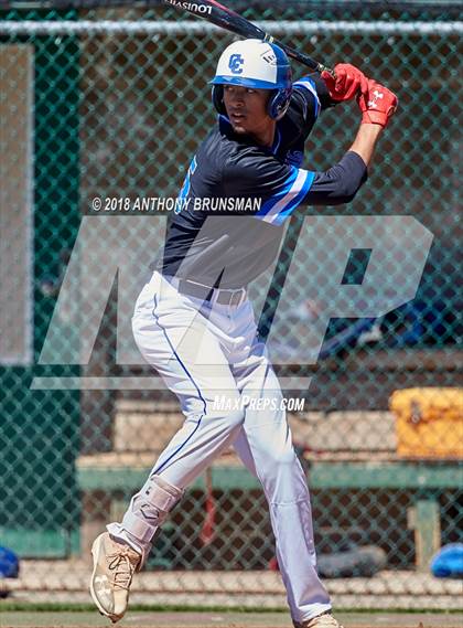 Thumbnail 3 in El Dorado vs. Capital Christian (CIF SJS D4 Final - Game 1) photogallery.