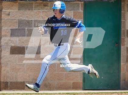 Thumbnail 3 in El Dorado vs. Capital Christian (CIF SJS D4 Final - Game 1) photogallery.