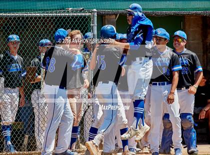 Thumbnail 3 in El Dorado vs. Capital Christian (CIF SJS D4 Final - Game 1) photogallery.
