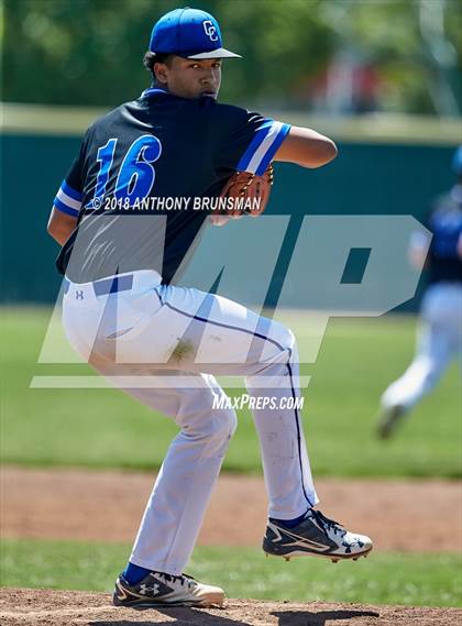 Thumbnail 1 in El Dorado vs. Capital Christian (CIF SJS D4 Final - Game 1) photogallery.