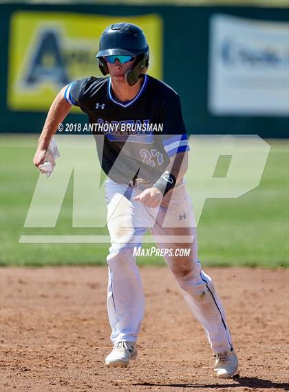 Thumbnail 3 in El Dorado vs. Capital Christian (CIF SJS D4 Final - Game 1) photogallery.