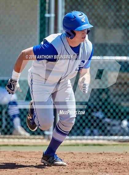 Thumbnail 2 in El Dorado vs. Capital Christian (CIF SJS D4 Final - Game 1) photogallery.