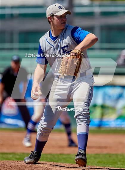 Thumbnail 1 in El Dorado vs. Capital Christian (CIF SJS D4 Final - Game 1) photogallery.