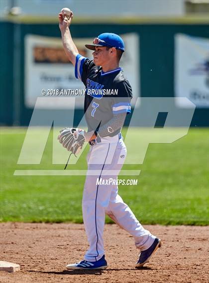 Thumbnail 2 in El Dorado vs. Capital Christian (CIF SJS D4 Final - Game 1) photogallery.