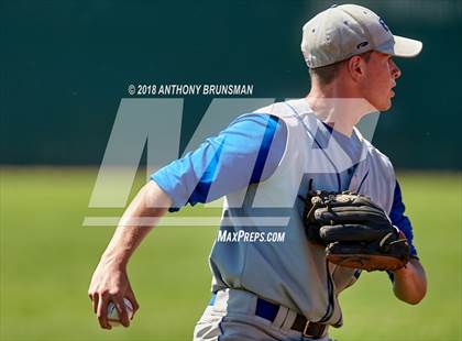 Thumbnail 2 in El Dorado vs. Capital Christian (CIF SJS D4 Final - Game 1) photogallery.