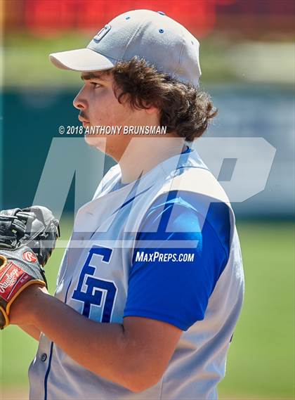Thumbnail 2 in El Dorado vs. Capital Christian (CIF SJS D4 Final - Game 1) photogallery.