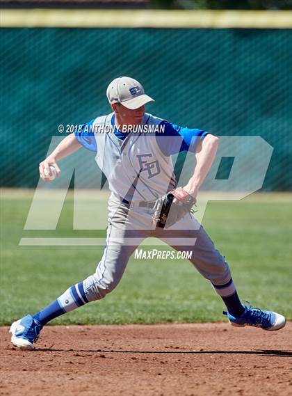 Thumbnail 3 in El Dorado vs. Capital Christian (CIF SJS D4 Final - Game 1) photogallery.