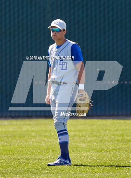 Thumbnail 3 in El Dorado vs. Capital Christian (CIF SJS D4 Final - Game 1) photogallery.