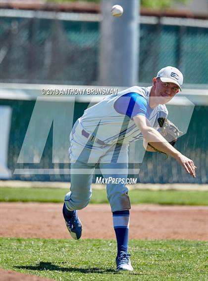 Thumbnail 2 in El Dorado vs. Capital Christian (CIF SJS D4 Final - Game 1) photogallery.