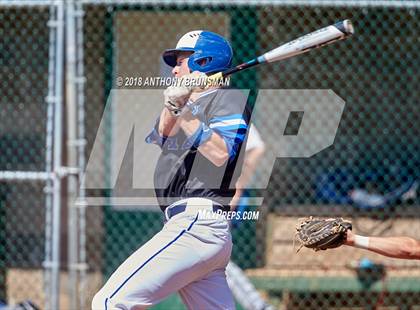 Thumbnail 2 in El Dorado vs. Capital Christian (CIF SJS D4 Final - Game 1) photogallery.