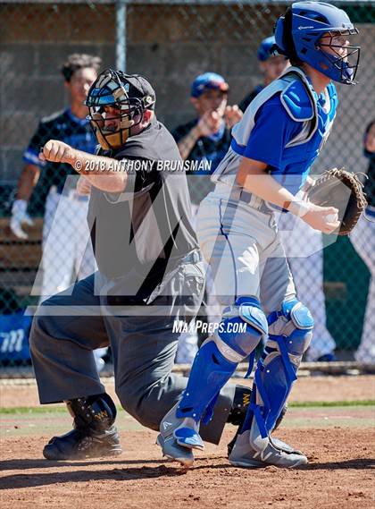 Thumbnail 1 in El Dorado vs. Capital Christian (CIF SJS D4 Final - Game 1) photogallery.