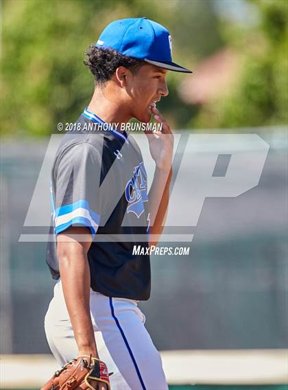 Thumbnail 2 in El Dorado vs. Capital Christian (CIF SJS D4 Final - Game 1) photogallery.