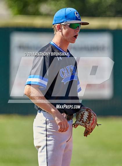 Thumbnail 1 in El Dorado vs. Capital Christian (CIF SJS D4 Final - Game 1) photogallery.