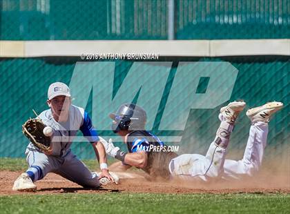 Thumbnail 1 in El Dorado vs. Capital Christian (CIF SJS D4 Final - Game 1) photogallery.