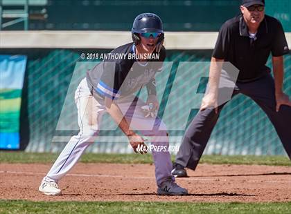 Thumbnail 2 in El Dorado vs. Capital Christian (CIF SJS D4 Final - Game 1) photogallery.