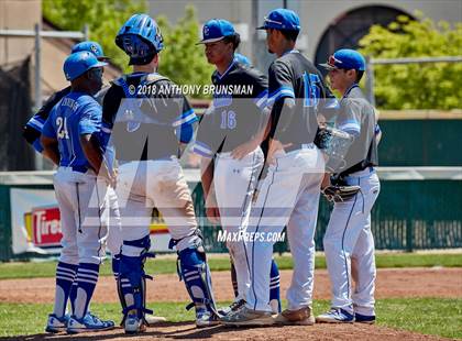 Thumbnail 1 in El Dorado vs. Capital Christian (CIF SJS D4 Final - Game 1) photogallery.