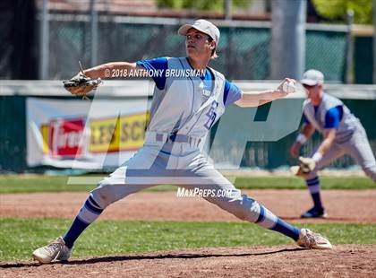 Thumbnail 1 in El Dorado vs. Capital Christian (CIF SJS D4 Final - Game 1) photogallery.