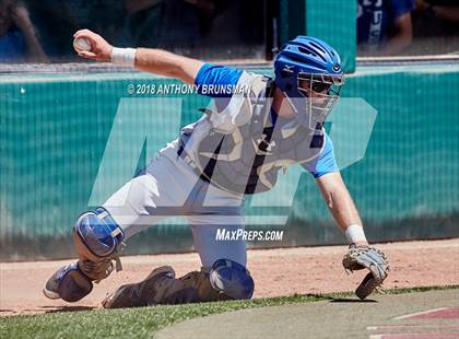 Thumbnail 3 in El Dorado vs. Capital Christian (CIF SJS D4 Final - Game 1) photogallery.