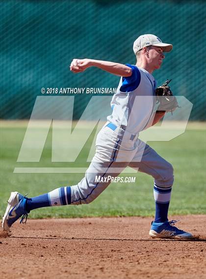 Thumbnail 2 in El Dorado vs. Capital Christian (CIF SJS D4 Final - Game 1) photogallery.