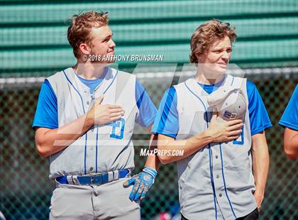 Thumbnail 2 in El Dorado vs. Capital Christian (CIF SJS D4 Final - Game 1) photogallery.
